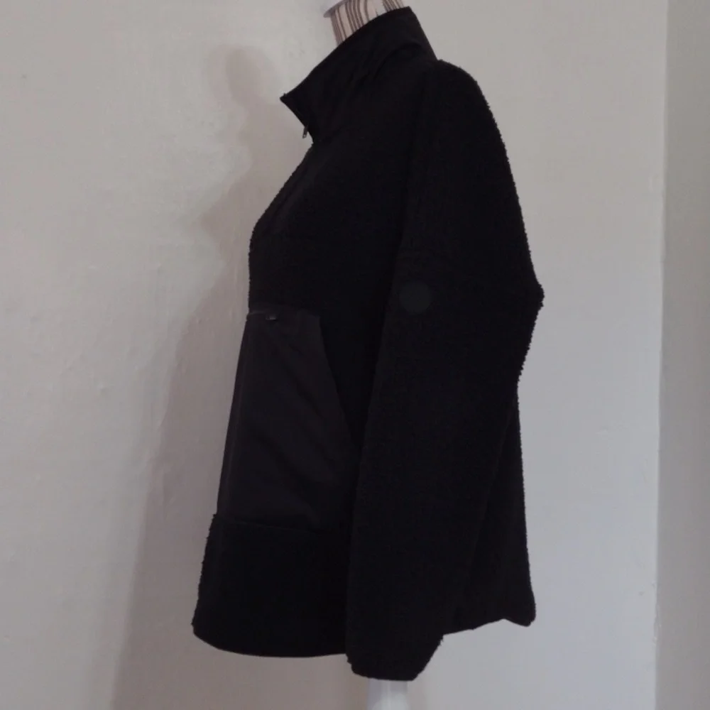 Tuckernuck Sport Black Fleece Cady Quarter Zip Pullover Size M/L SOLD - Picture 11 of 16